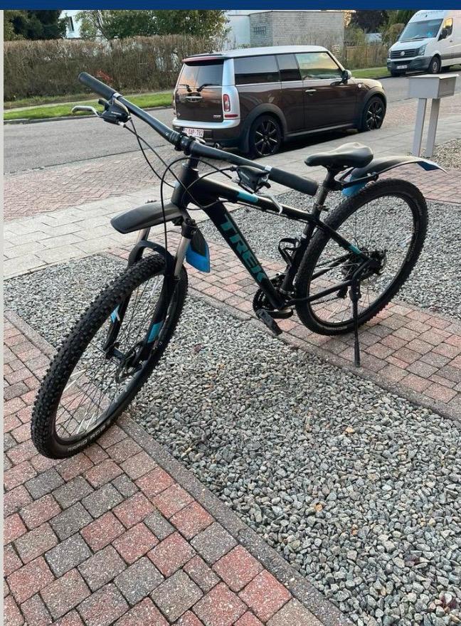 Trek fiets, Ophalen, Zo goed als nieuw