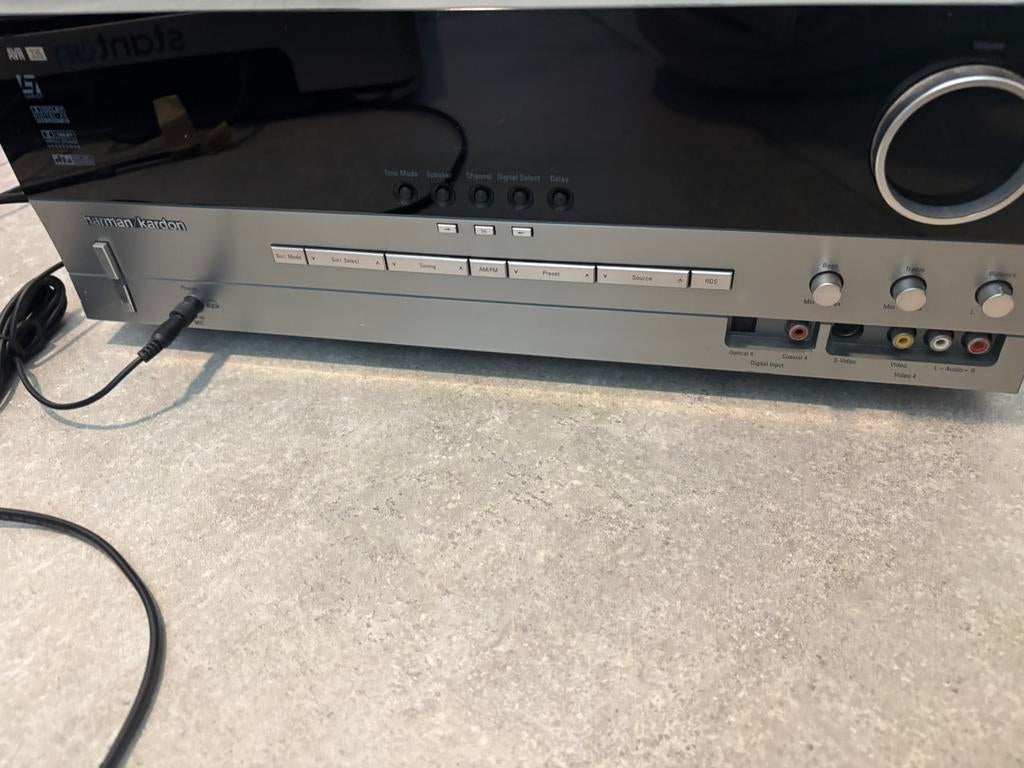 Versterker voor surround systeem Harman Kardon, Enlèvement, Utilisé, Autres marques