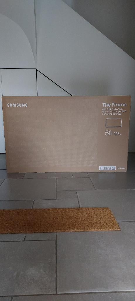 FAUX SAMSUNG QE50LS03, Neuf, QLED, 50 Hz, Enlèvement