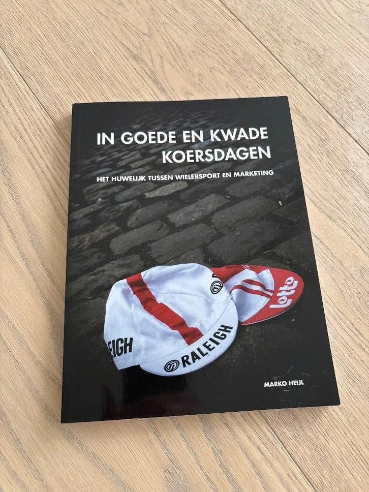 BOEK In goede en kwade koersdagen (2011) Marko Heijl, Ophalen of Verzenden