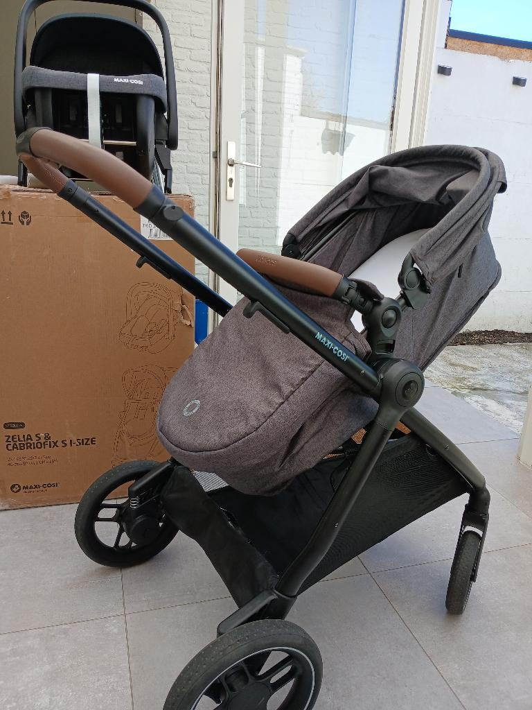 Maxi cosi zelia s trio  kinderwagen, Kinderen en Baby's, Kinderwagens en Combinaties, Zo goed als nieuw, Kinderwagen, Maxi-Cosi