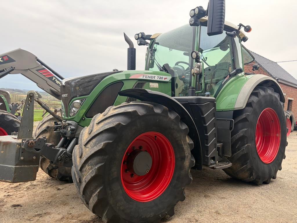 Fendt 720 SCR Vario Profi+ RTK, Enlèvement, Fendt