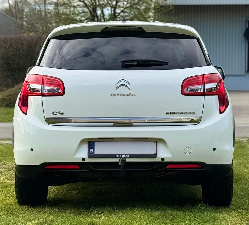 Citroen C4 Aircross, Auto's, Voorwielaandrijving, Zwart, 4 cilinders, 1590 cc