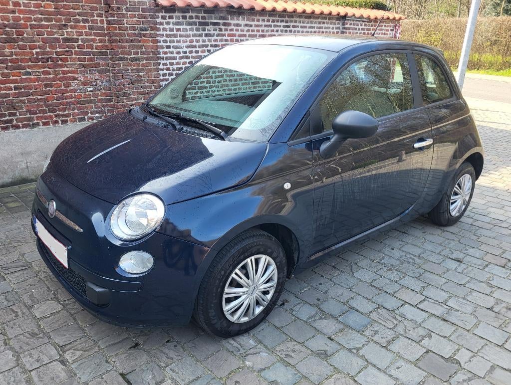 Fiat 500 Gekeurd Voor Verkoop 1.2 Benzine EURO 5, Auto's, Fiat, Euro 5, Stof, 4 cilinders, Electronic Stability Program (ESP)