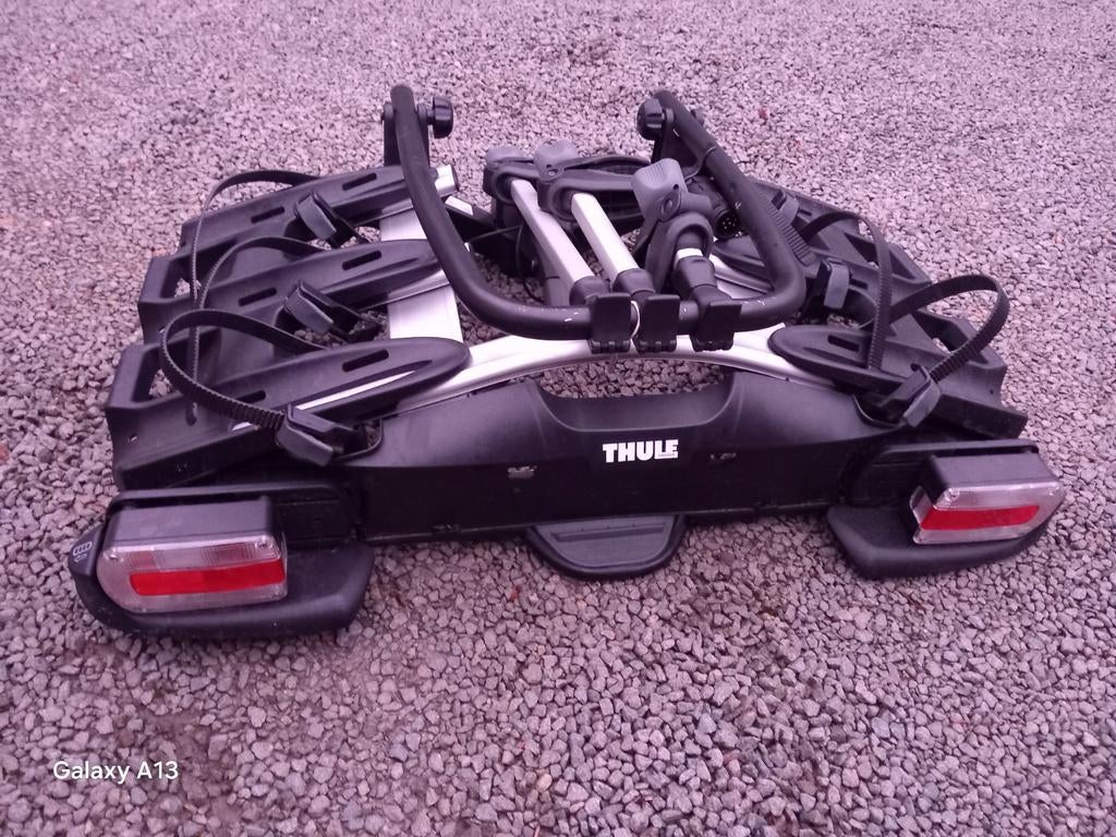 Porte-vélos Thule VeloCompact 3 vélos électriques Neuf!, Neuf, Support d'attelage, 3 vélos ou plus, Vélo électrique