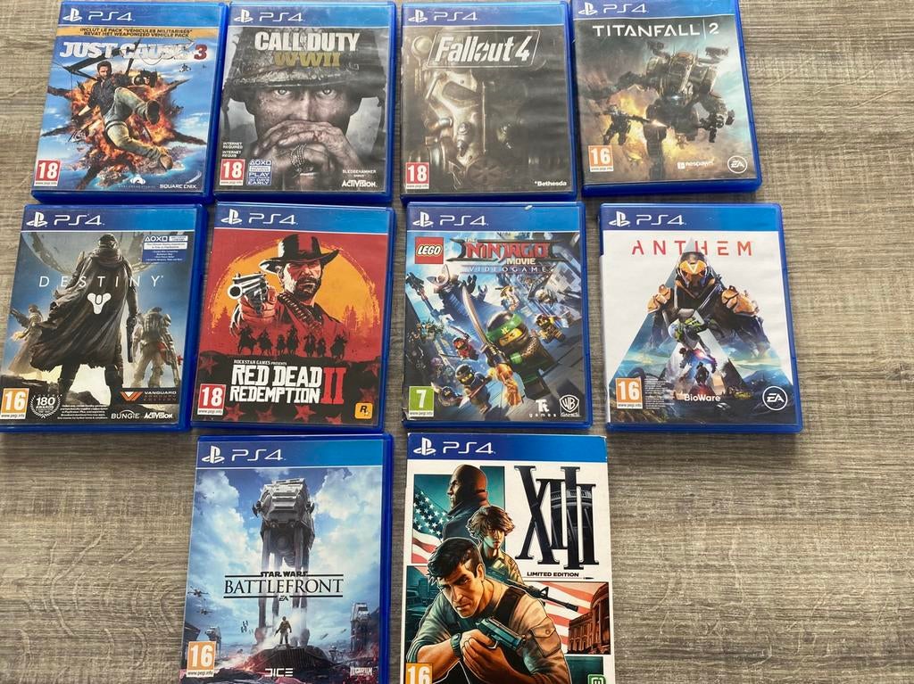 Playstation 4 games, Games en Spelcomputers, Games | Sony PlayStation Vita, Ophalen of Verzenden, Zo goed als nieuw
