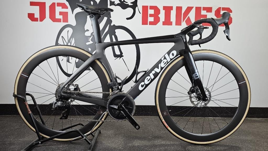 Vélo de route Cervelo S5 Disc Rival AXS 2x12, Enlèvement, Comme neuf