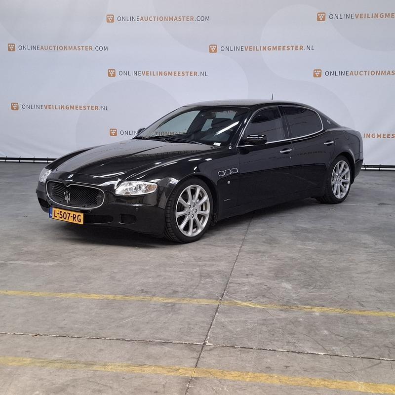 Personenauto, Maserati, Quattroporte, 4.2, 2006, Autos, Maserati, Neuf, Achat, 4 portes, 4244 cm³