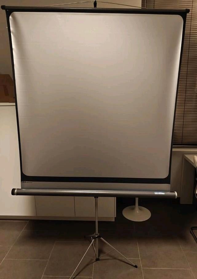 Vintage projectie diascherm, Audio, Tv en Foto, Ophalen