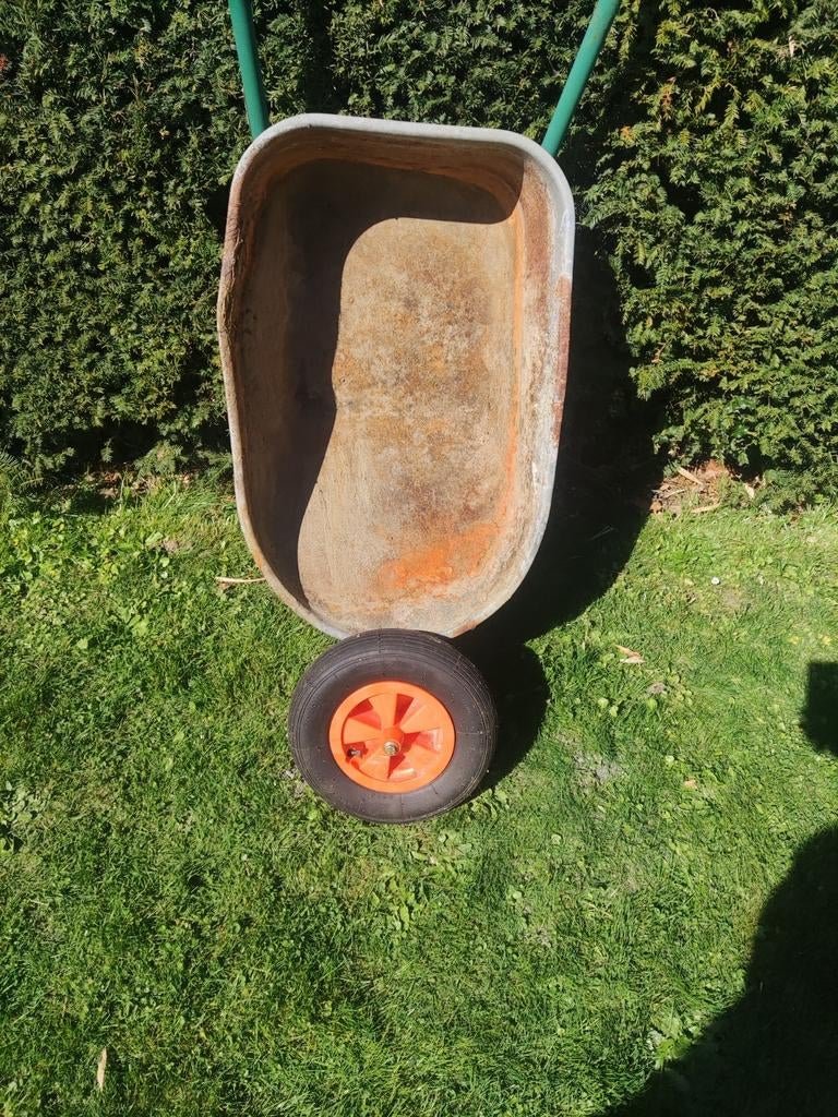 Brouette, Jardin & Terrasse, Enlèvement