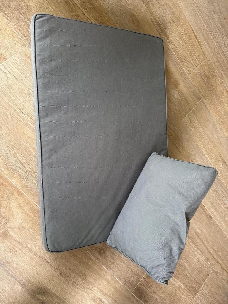 Ensembles de coussins de jardin de couleur grise pour ensemb, Jardin & Terrasse, Accessoires mobilier de jardin, Enlèvement