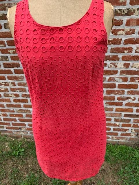 Terre bleue zomerkleedje maat 38, Kleding | Dames, Jurken, Ophalen of Verzenden, Gedragen, Maat 38/40 (M), Rood