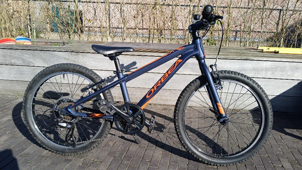 Mountainbike 20 inch Orbea - Jongensfiets, Vélos & Vélomoteurs, Vitesses, 24 pouces, Enlèvement, Utilisé