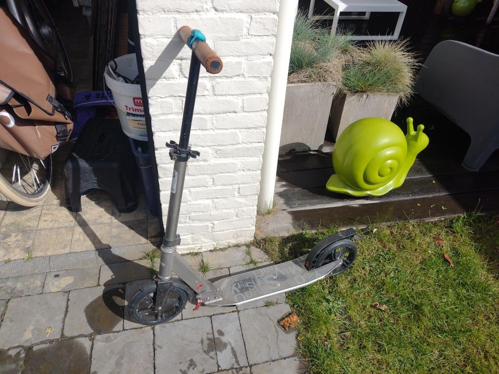 Oxelo step town 5 voor volwassenen, grote wielen extra snel, Fietsen en Brommers, Steps, Ophalen