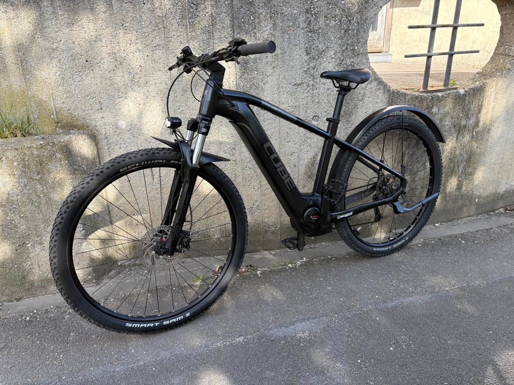 CUBE Reaction 2023 SmartSystem, Vélos & Vélomoteurs, 47 à 51 cm, 50 km par batterie ou plus, Comme neuf, Enlèvement