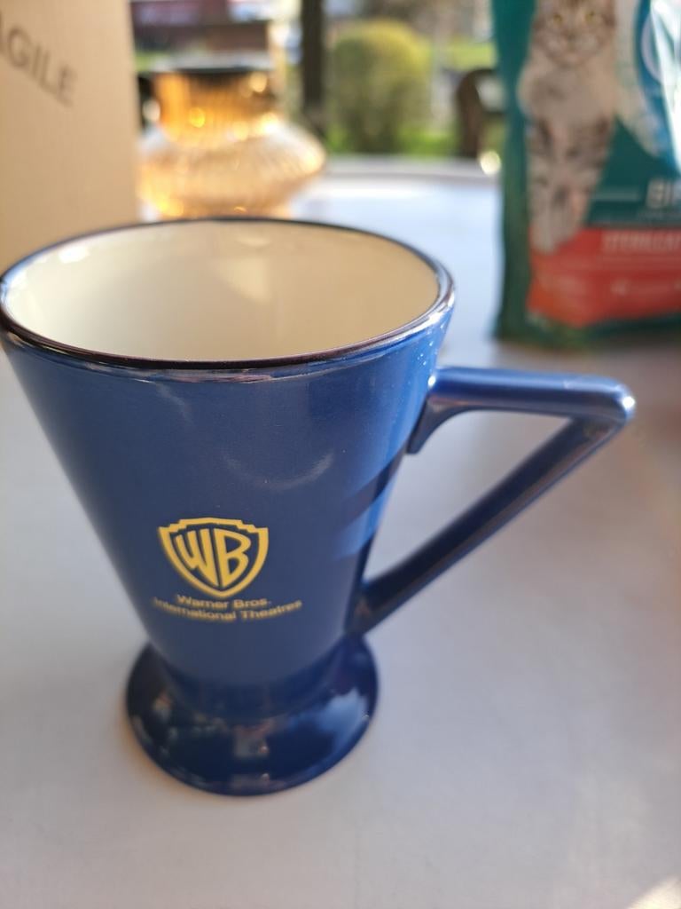 Warner Bros mok tas beker, Ophalen of Verzenden