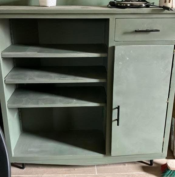 Groene kast, Huis en Inrichting, Ophalen, Zo goed als nieuw