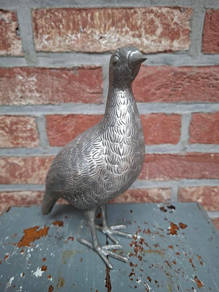 Metalen vogel, Antiquités & Art, Enlèvement ou Envoi