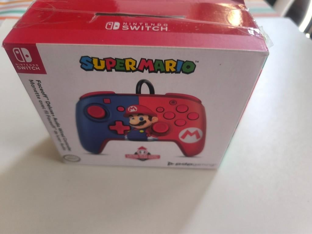 Super Mario-controller voor Nintendo Switch, Ophalen of Verzenden, Nieuw