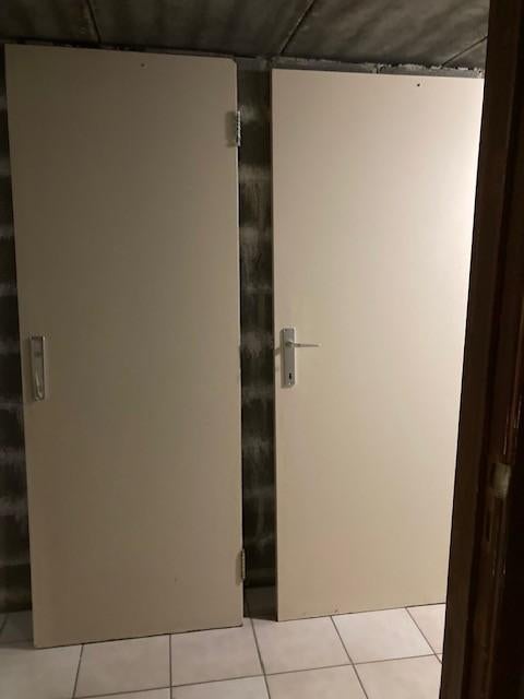 verfdeuren, Ophalen, Gebruikt, 80 tot 100 cm, Binnendeur