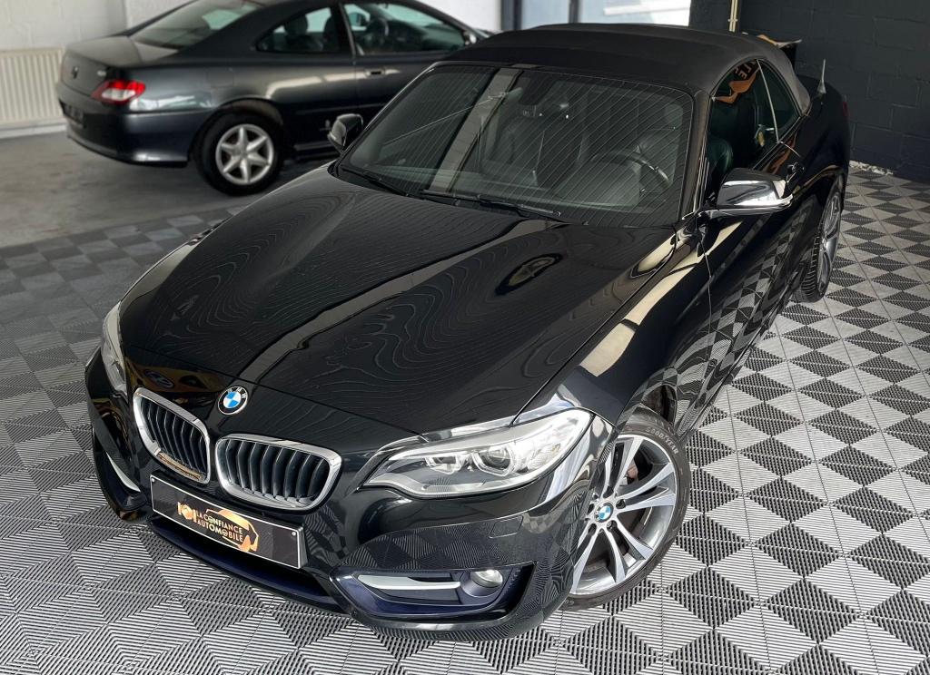 BMW 220dAS Cabriolet 1e eigenaar 1 jaar garantie, Auto's, Automaat, 4 zetels, Achterwielaandrijving, 1995 cc