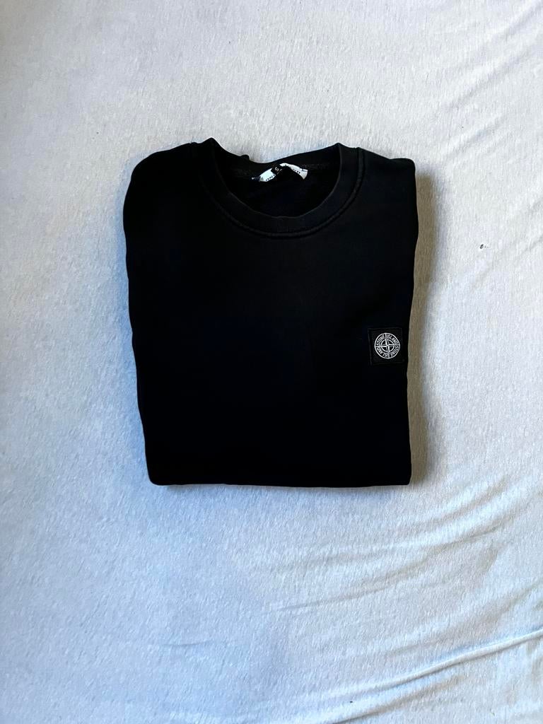 Pull stone island - taille S, Enlèvement ou Envoi, Comme neuf, Taille 46 (S) ou plus petite, Noir
