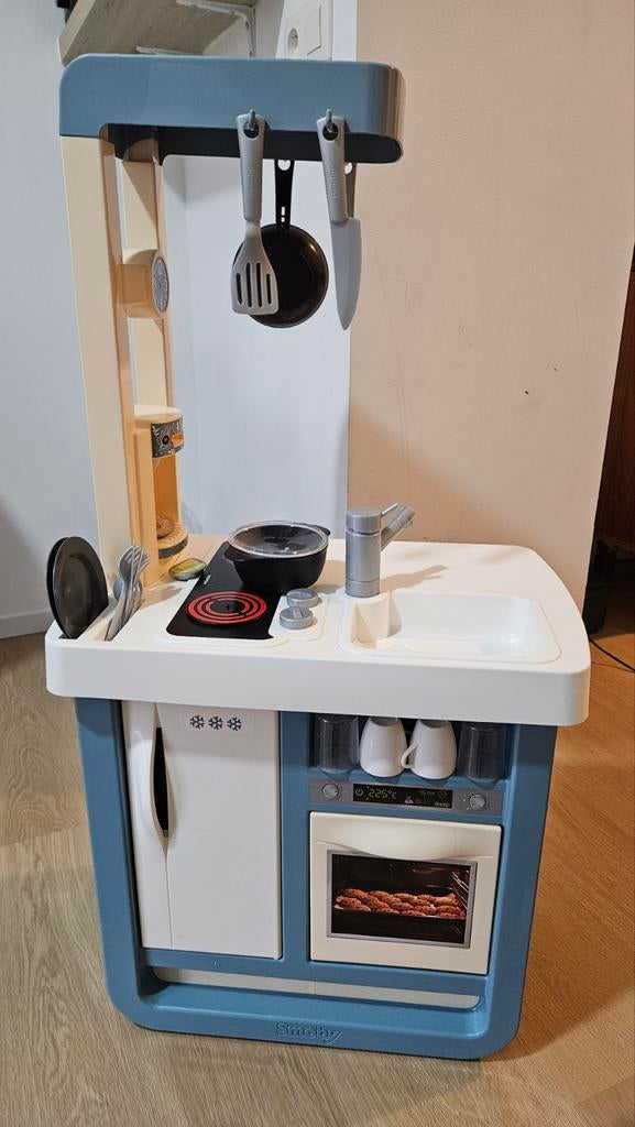 Smoby keuken, Ophalen