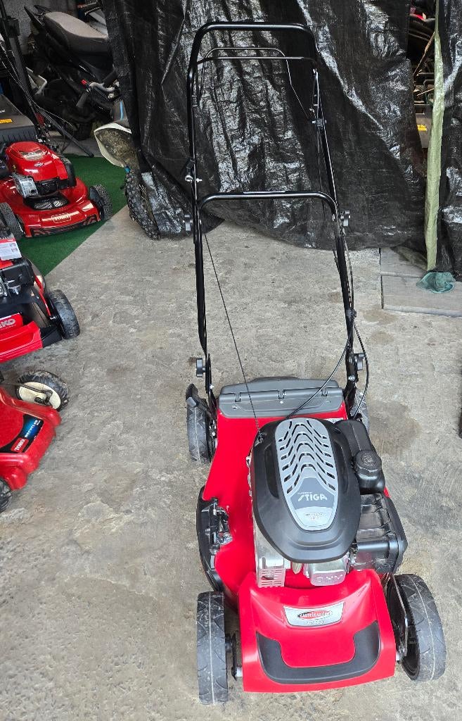 Tondeuse a gazon, Jardin & Terrasse, Neuf, 40 à 49 cm, Enlèvement, Tondeuses à gazon à essence