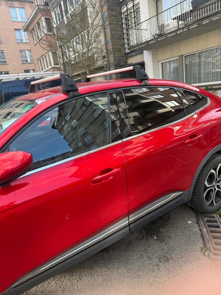 Barres de toit QuickFix pour Arkana, Autos : Pièces & Accessoires, Enlèvement, Utilisé