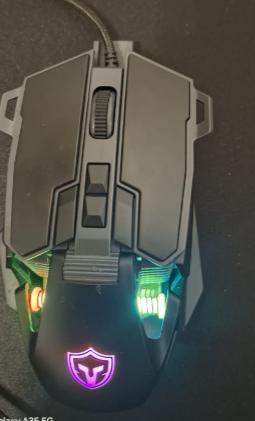 RGB Gaming muis, Ophalen, Rechtshandig, Muis, Gaming muis