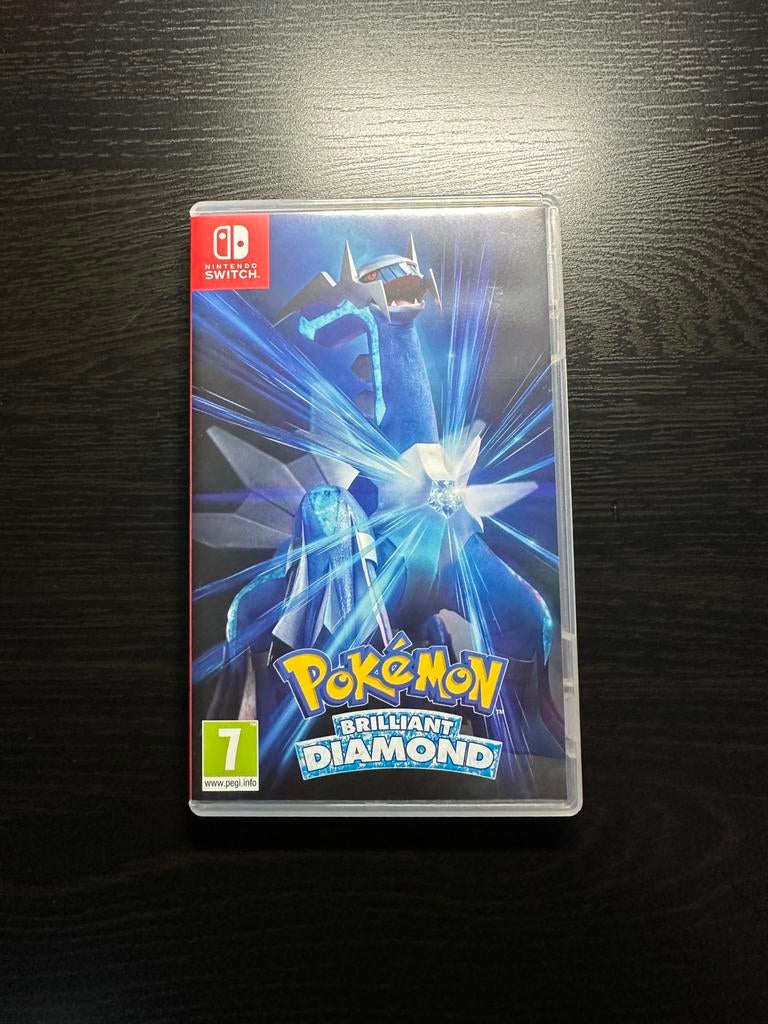 Pokémon Brilliant Diamond - Nintendo Switch, Consoles de jeu & Jeux vidéo, Jeux | Nintendo Switch, Comme neuf, Jeu de rôle (Role Playing Game)