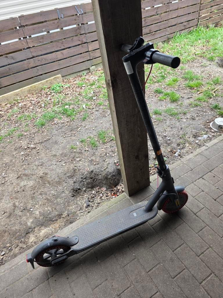 Xiaomi Pro 2 electrische step (30km/h), Ophalen