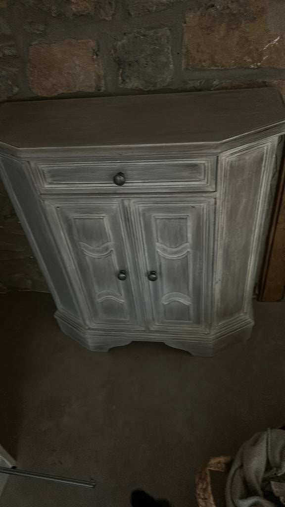 Petit meuble ceruse gris, Enlèvement