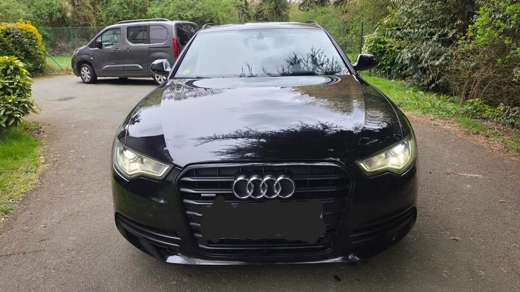 Audi A6 quattro 3.0 TDI 180kw, Auto's, Audi, Automaat, Euro 5, 5 deurs, Particulier