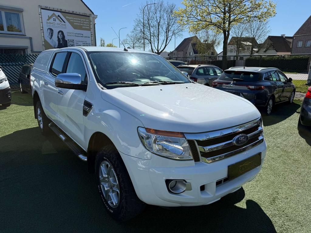 Ford Ranger 2.2 TDCi LimitedLICHTE VRACHTEURO 5 B, Autos, Ford, Entreprise, Achat, Ranger, 4x4, ABS, Airbags, Air conditionné