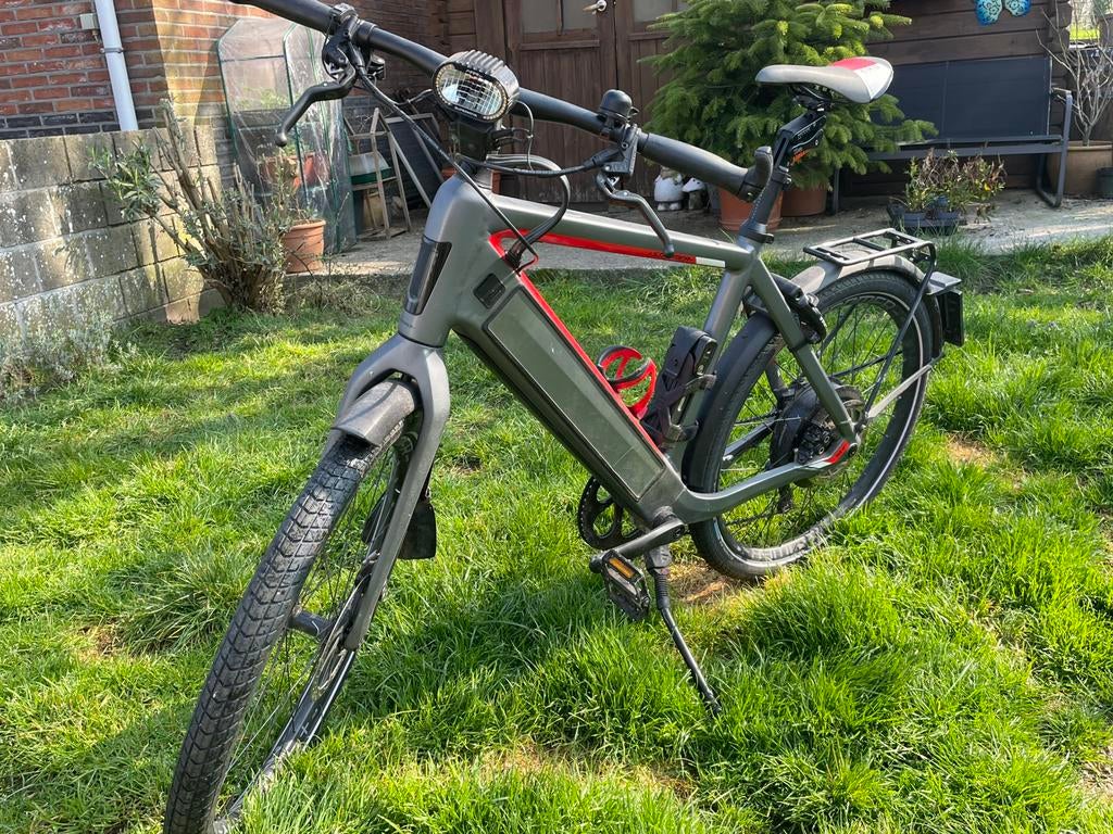 Pedelec de vitesse Stomer STS2, Autres marques, 10 à 15 vitesses, Enlèvement, Utilisé