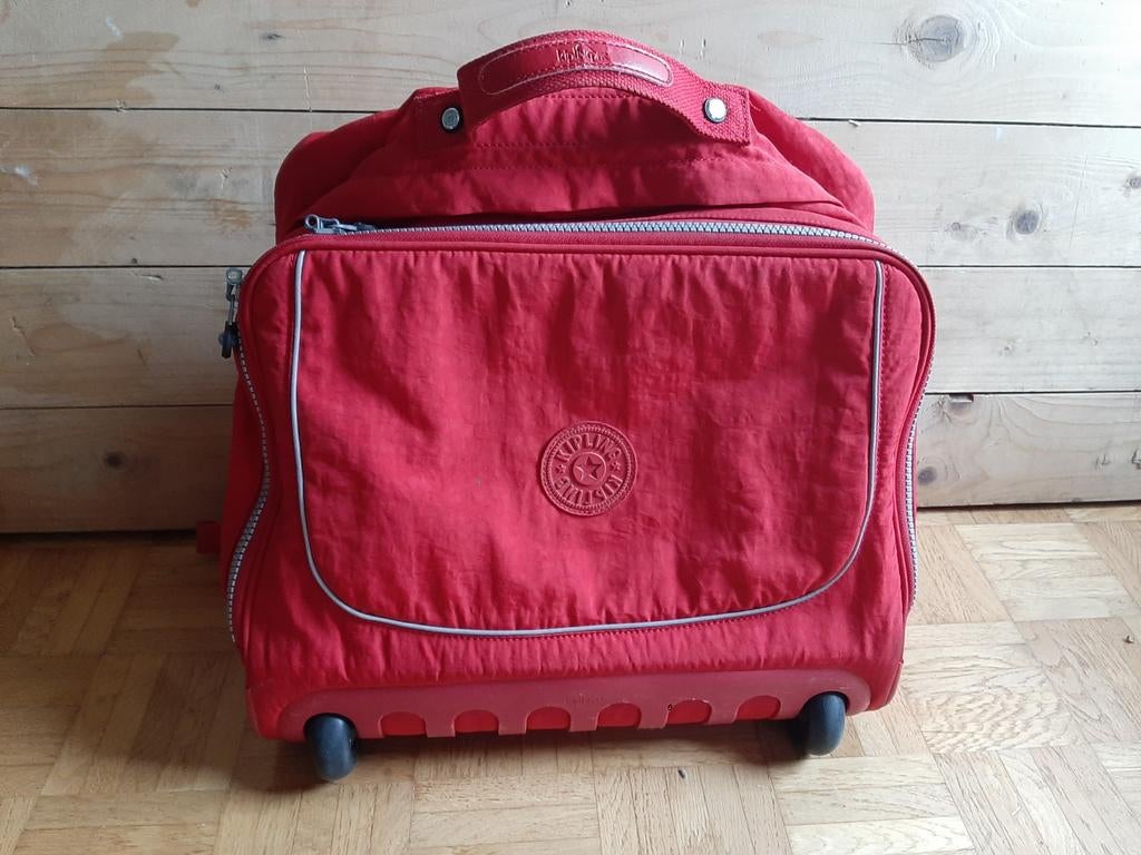 Kipling boekentas op wielen, Handtassen en Accessoires, Tassen | Schooltassen, Ophalen