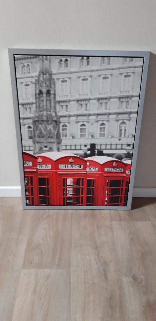 kader Londen, Ophalen, Zo goed als nieuw