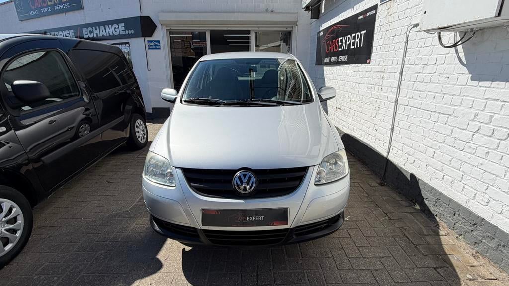Vw Fox 1.2 essence 33.929 km 12 mois de garantie, Autos, Volkswagen, Argent ou Gris, Achat, Entreprise, Boîte manuelle