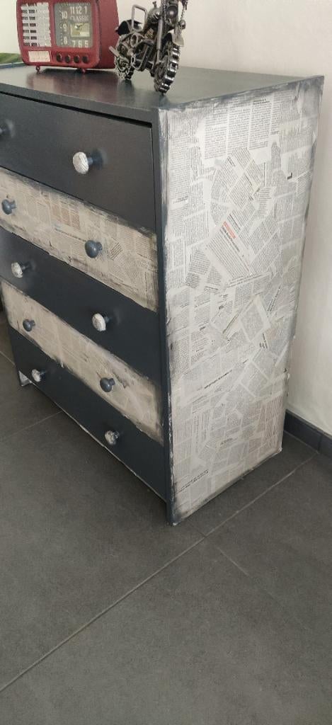 Commode, Moins de 25 cm, 5 tiroirs ou plus, Moins de 100 cm, Enlèvement