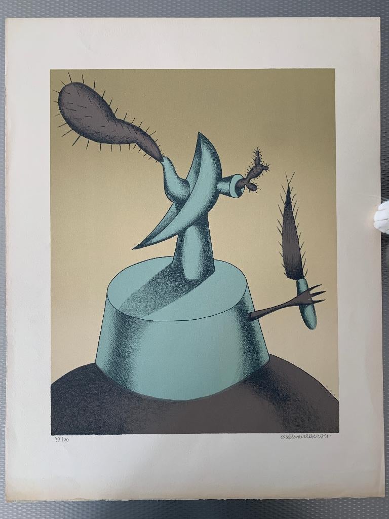 Walter Goossens - lot van 3 zeefdrukken, Ophalen of Verzenden