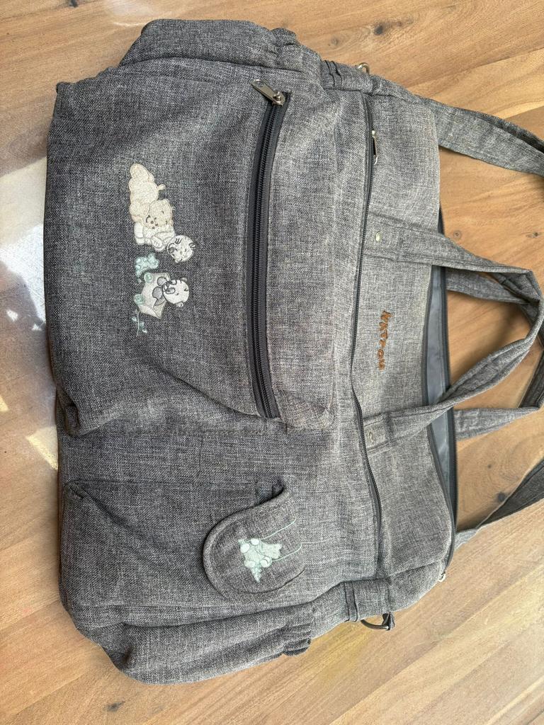 Verzorgingstas Nattou, Kinderen en Baby's, Luiertassen, Ophalen, Gebruikt