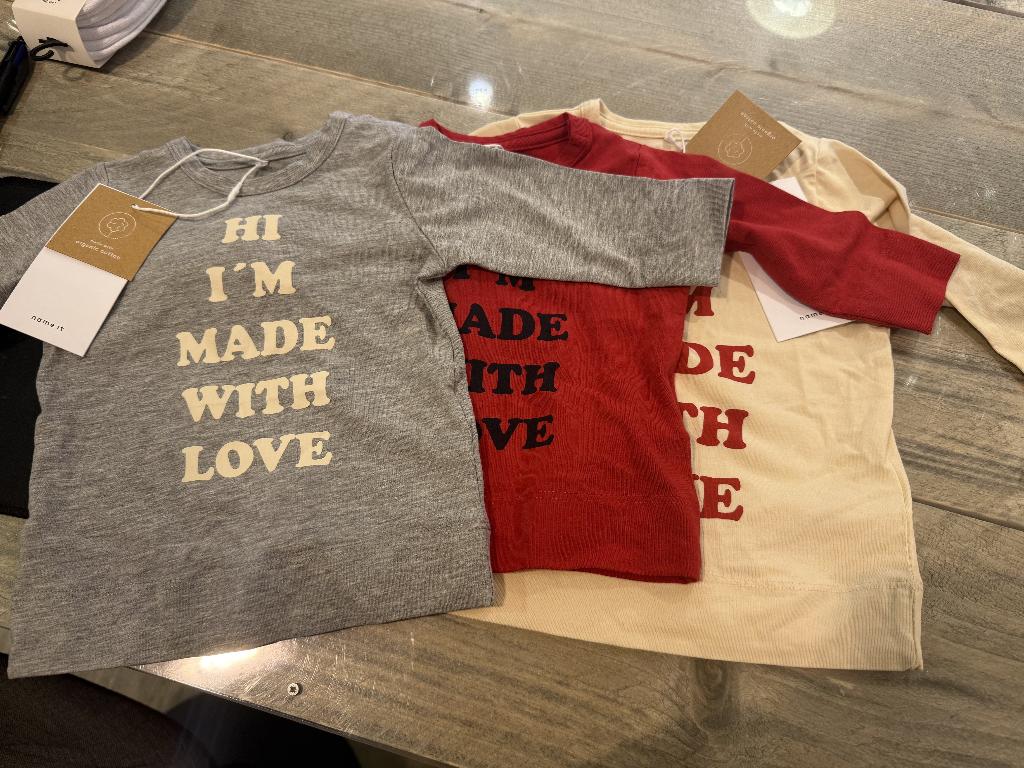 Lot nieuwe babykleding, Diversen, Ophalen of Verzenden, Nieuw