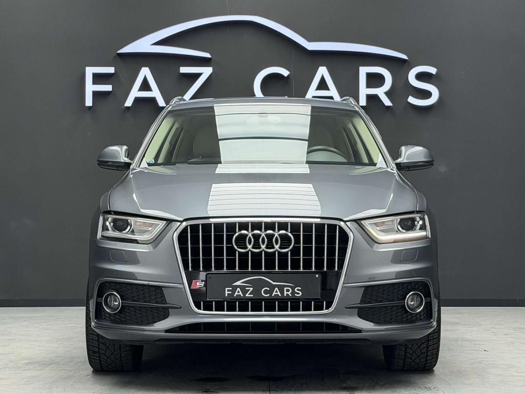 Audi Q3 * Réservé * (bj 2014, automaat), Auto's, Audi, Gebruikt, 4 cilinders, Leder, 5 zetels