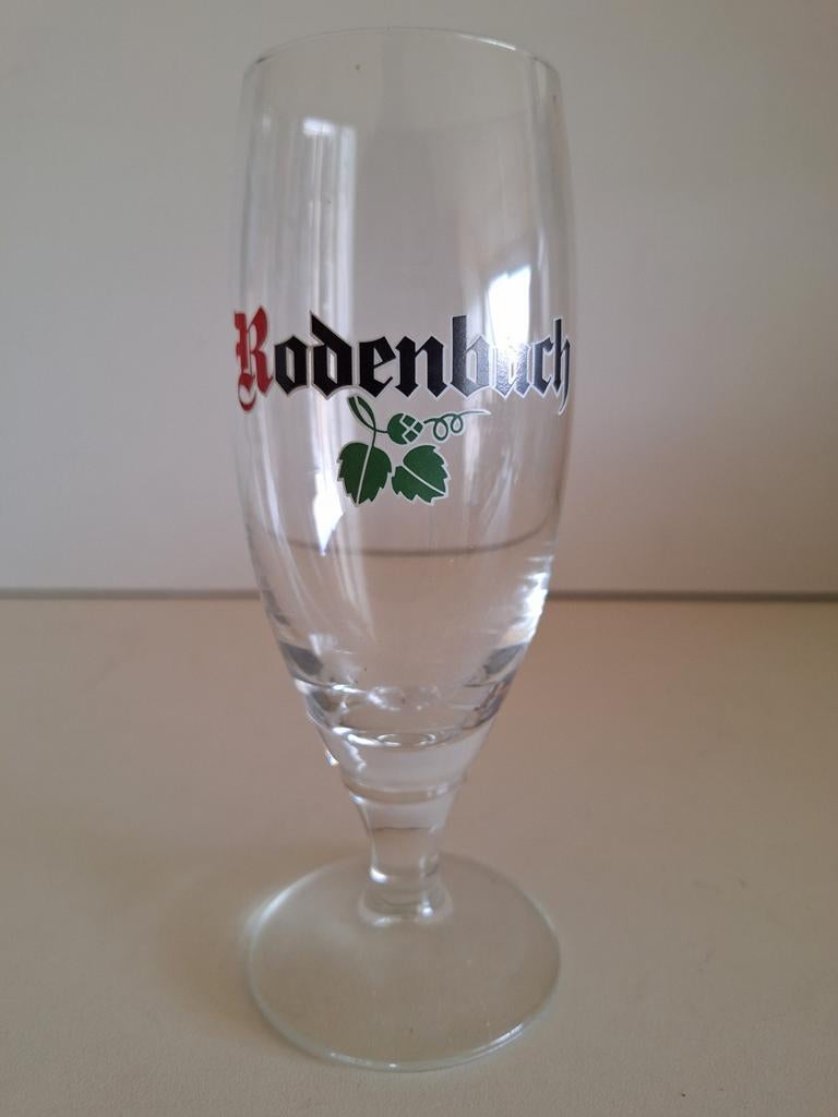 Oud proefglas 0,2 cl Rodenbach bier brouwerij Rodenbach, Verzamelen, Biermerken, Ophalen of Verzenden