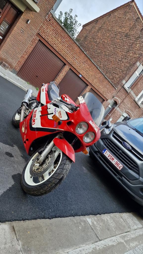 Suzuki GSXR, Particulier