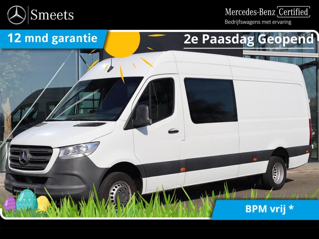 Mercedes-Benz Sprinter 519 CDI V6 L3 AUTOMAAT, Autos, Camionnettes & Utilitaires, Achat, 2987 cm³, Euro 6, Entreprise