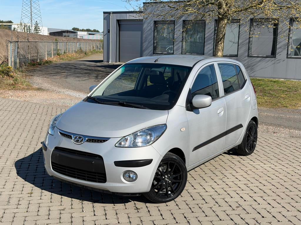 Hyundai i10 / 58.000KM / Gekeurd vvk, Auto's, Zwart, Particulier, I10, Onderhoudsboekje