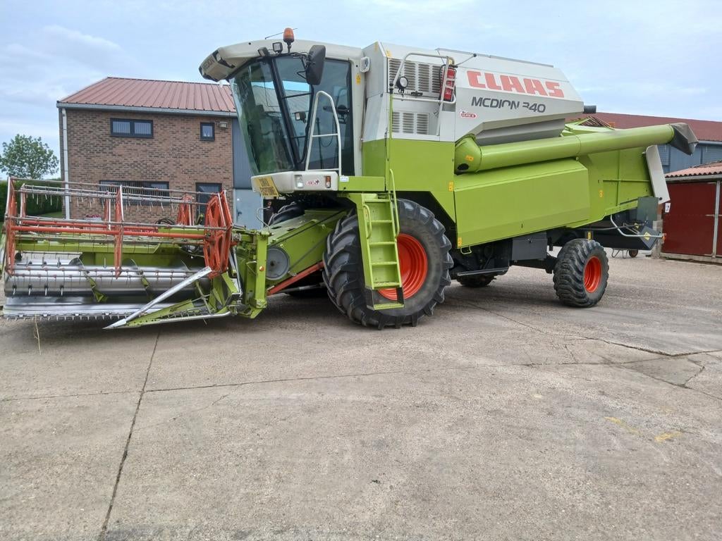 Claas medion 340, Zakelijke goederen, Landbouw | Werktuigen, Ophalen