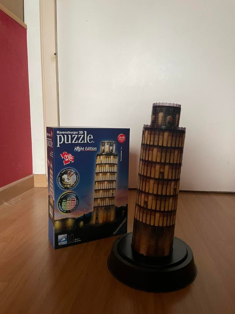 3D-puzzel Ravensburger, Enlèvement ou Envoi, Comme neuf, Synthétique, 25 à 50 cm